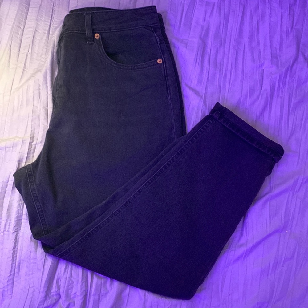 Mom loose jeans